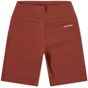 Sporty & Rich Women's Rust Bike Shorts
